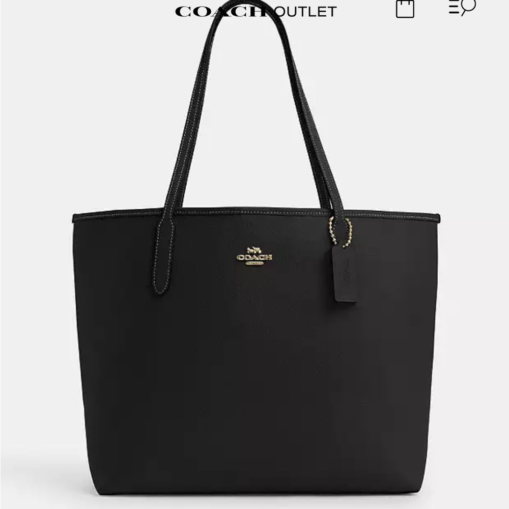 Like New Coach City Tote Bag